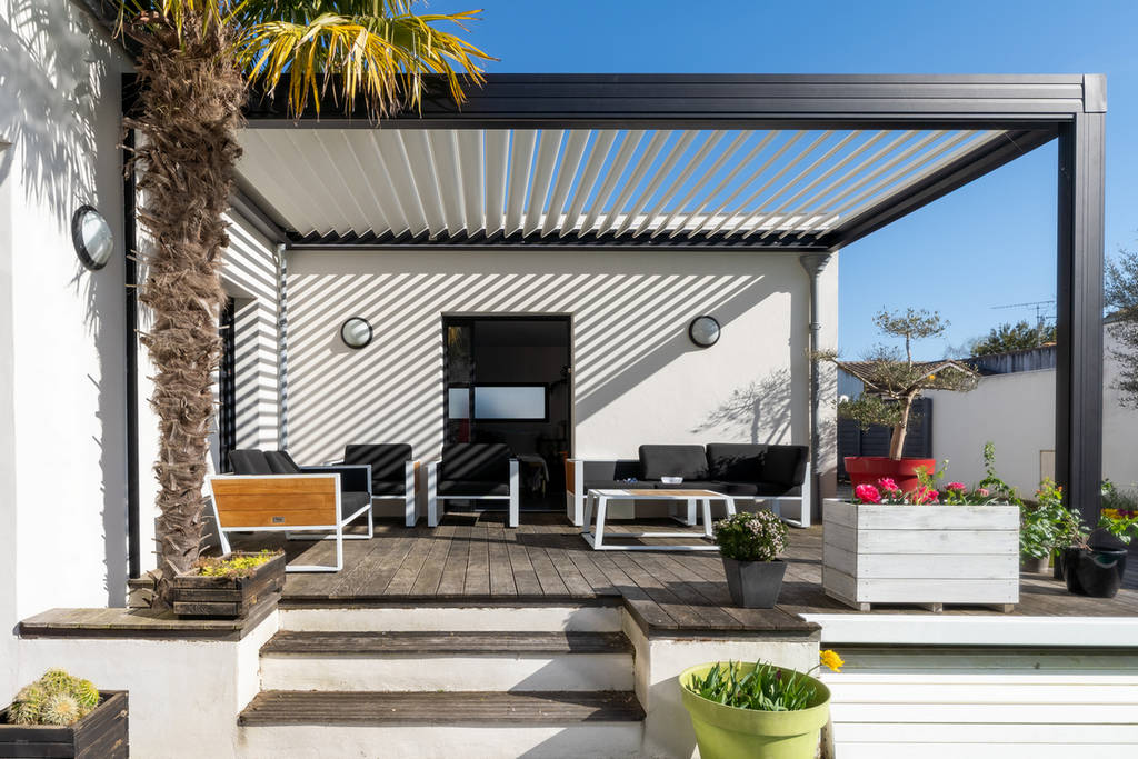 Louvre Roof Systems for Roofs & Pergolas InDesign Blinds Melbourne